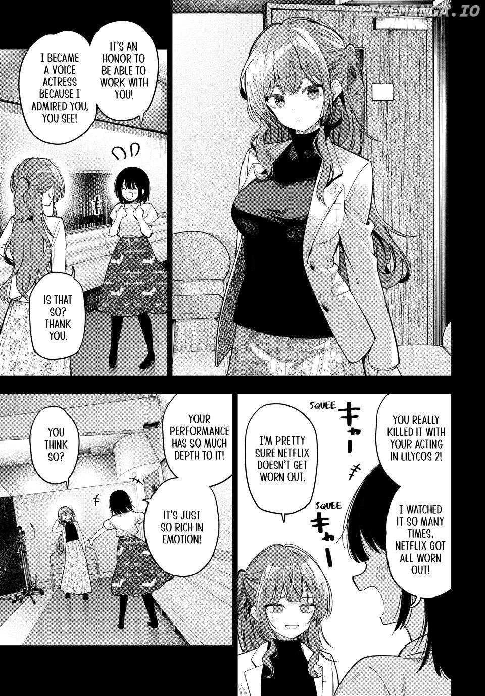 Mayonaka Heart Tune Chapter 84 image 17